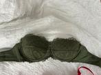 Strapless BH Hunkemöller, Kleding | Dames, Ondergoed en Lingerie, Hunkemöller, Ophalen of Verzenden, Groen, BH