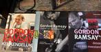 Gordon ramsay kookboeken, Ophalen of Verzenden, Zo goed als nieuw, Tv-serie