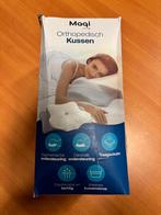 Ergonomisch Hoofdkussen – Nek & Schouder Ondersteuning, Eenpersoons, Wit, Nieuw, Ophalen of Verzenden