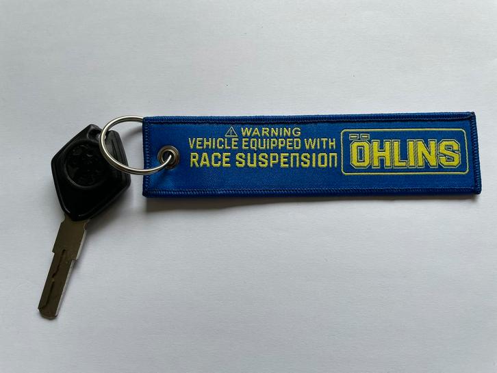 “Öhlins” sleutelhanger., Verzamelen, Sleutelhangers, Nieuw, Ophalen