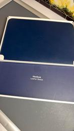 Apple MacBook 12-inch Leather Sleeve Midnight Blue, Apple, Nieuw, 12 inch, Apple