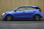 Hyundai i20 1.0 T-GDI Automaat Comfort | Cruise-control | Ca, Gebruikt, Navigatiesysteem, Met garantie (alle), Blauw