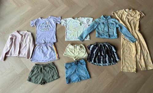 Kledingbundel meisjes 116/128, Kinderen en Baby's, Kinderkleding | Maat 116, Zo goed als nieuw, Meisje, Ophalen of Verzenden