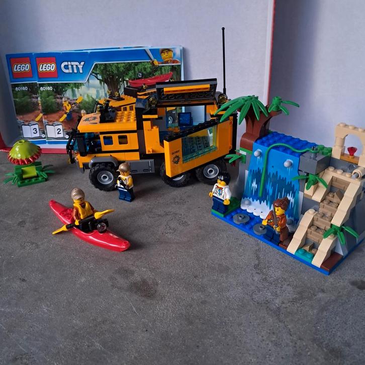 LEGO City Jungle: 60160 & 60157, Kinderen en Baby's, Speelgoed | Duplo en Lego, Zo goed als nieuw, Ophalen of Verzenden