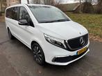 Mercedes-Benz EQV 300 L2 204pk 2021 Wit v klasse marge, Auto's, Stof, Zwart, 95 pk, 2535 kg
