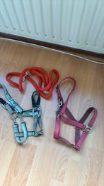 Halsters met touw, Ophalen of Verzenden, Gebruikt, Recreatie