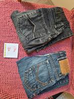 2x spijkerbroek maat 134, Ophalen, Zo goed als nieuw, Jongen, Broek