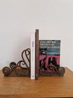 Arts & crafts smeedijzeren boekensteunen., Ophalen of Verzenden