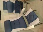 2 campingstoelen merk Vrijbuiter, Ophalen, Gebruikt, Campingstoel