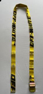 Off-White Riem, Kleding | Heren, Riemen en Ceinturen, Overige kleuren, Echt leder, Ophalen of Verzenden, Zo goed als nieuw