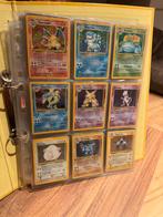 Pokemon Base Set 1999 Engels, Hobby en Vrije tijd, Verzenden, Zo goed als nieuw, Meerdere kaarten