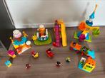 Duplo pretpark 10840 compleet, Kinderen en Baby's, Speelgoed | Duplo en Lego, Complete set, Duplo, Ophalen of Verzenden, Zo goed als nieuw