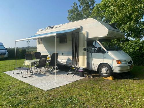camper Ford Rimor**NWE APK**NWE DISTR**NWE KOELKAST*, Caravans en Kamperen, Campers, Bedrijf, tot en met 6, Ford, Diesel, Ophalen