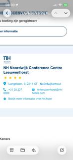 NH Noordwijk 2 nachtjes; 4 prs kamer. Incl. Ontbijt, Tickets en Kaartjes, Drie personen of meer, Maart