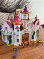 Groot Playmobil kasteel nr 6848, Kinderen en Baby's, Speelgoed | Playmobil, Ophalen of Verzenden, Gebruikt, Complete set