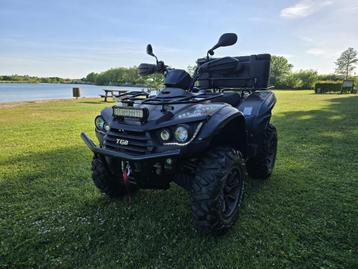 TGB Quad Target 550 EFI EPS 4x4, 2016 beschikbaar voor biedingen