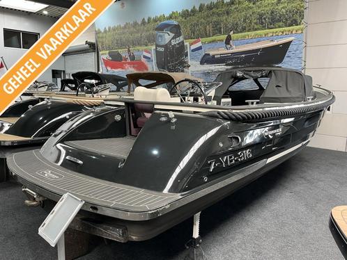 Waterspoor 808 Open + 140PK Vetus uit 2019, Watersport en Boten, Sloepen, Zo goed als nieuw, 70 pk of meer, 6 meter of meer, Binnenboordmotor