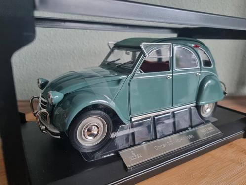 Norev Citroën 2cv Azam Groen beperkte oplage van 200 stuks, Hobby en Vrije tijd, Modelauto's | 1:18, Nieuw, Auto, Norev, Ophalen of Verzenden