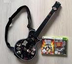 Xbox 360 Guitar Hero | Gitaar, World Tour, Warriors of Rock, Spelcomputers en Games, Ophalen of Verzenden, Muziek