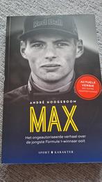 Max Verstappen - André Hoogeboom, Ophalen of Verzenden, Zo goed als nieuw, André Hoogeboom, Overige sporten