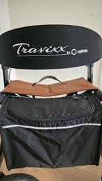 Rollator Travixx Traveller Black medium, Ophalen of Verzenden, Lichtgewicht