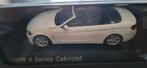 BMW 4 Cabrio - Dealer Uitvoering, Hobby en Vrije tijd, Modelauto's | 1:43, Ophalen of Verzenden, Nieuw, Auto