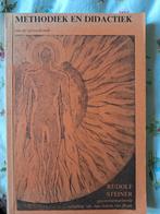 Steiner - Methodiek en Didactiek van de Opvoedkunde, Antiek en Kunst, Ophalen of Verzenden, Rudolf Steiner
