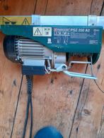 Elektrische Lier - Takel 125/250kg, Ophalen of Verzenden