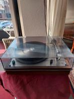 Thorens pick_up td 166 spelend te horen, Ophalen of Verzenden, Gebruikt, Thorens, Automatisch