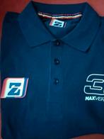 Max Verstappen polo maat XL zgan, Kleding | Heren, Ophalen of Verzenden, Maat 56/58 (XL), Wit, Zo goed als nieuw