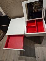 Kaptafel  met spiegel en lade, Ophalen, Zo goed als nieuw