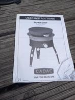Cadac Adventure to go, Ophalen, Gebruikt