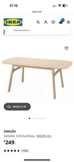 Eettafel ikea Voxlov, Huis en Inrichting, Tafels | Eettafels, Ophalen, 50 tot 100 cm, Zo goed als nieuw, Vijf personen of meer