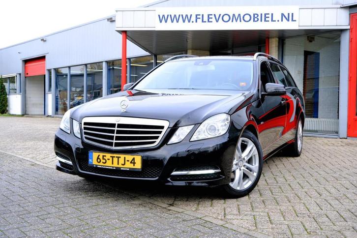 Mercedes-Benz E-klasse Estate 200 CGI 184pk Avantgarde Aut., Auto's, Mercedes-Benz, Bedrijf, Te koop, E-Klasse, ABS, Airbags, Airconditioning