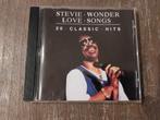 CD-LOVE SONGS/20 CLASSIC HITS-STEVIE WONDER, Ophalen of Verzenden, Zo goed als nieuw, Soul of Nu Soul