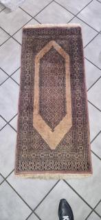 Handgeweven 100% wollen tapijt uit Pakistan, 100 tot 150 cm, Zo goed als nieuw, Oosters, Bruin