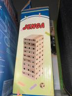 Jenga Torenspel, Een of twee spelers, Ophalen of Verzenden, Nieuw, Reisspel