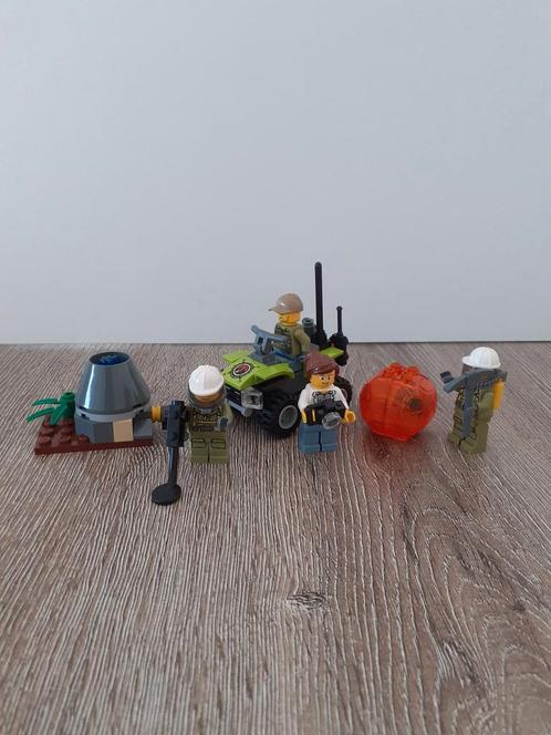 Lego City Vulkaan Starterset 60120, Kinderen en Baby's, Speelgoed | Duplo en Lego, Gebruikt, Lego, Complete set, Ophalen of Verzenden