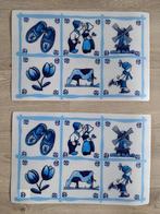 Placemats delftsblauw, Ophalen of Verzenden, Gebruikt, Blauw, Placemat