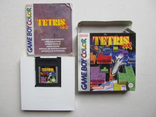 Tetris DX Nintendo Gameboy Game Boy Color, Spelcomputers en Games, Games | Nintendo Game Boy, Puzzel en Educatief, 1 speler, Vanaf 3 jaar