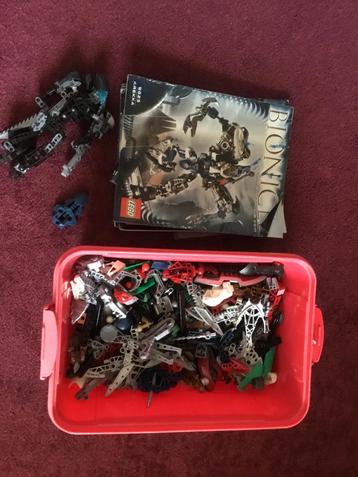 Lego Bionicle Krekkka (8623) + Losse Onderdelen beschikbaar voor biedingen