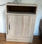Nachtkastje houtlook, Huis en Inrichting, Ophalen, Minder dan 45 cm, Zo goed als nieuw, Minder dan 55 cm
