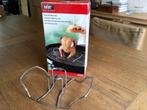 Weber original Poultry / kip gevogelte rooster standaard, Tuin en Terras, Barbecue-accessoires, Ophalen of Verzenden, Zo goed als nieuw