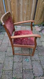 Antieke stoel, Ophalen