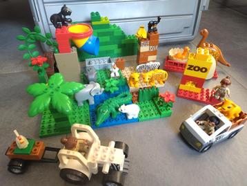 Duplo Dierentuin Compleet beschikbaar voor biedingen
