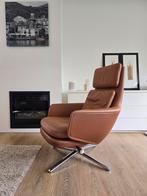 Vitra Grand Relax design fauteuil cognac showmodel, Ophalen of Verzenden, Zo goed als nieuw