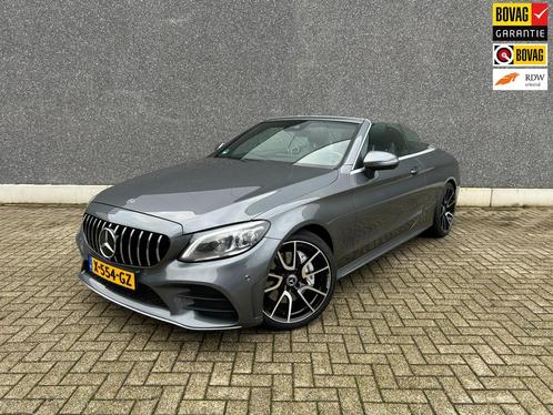Mercedes-Benz C-klasse Cabrio 300 Advantage Pack AMG | FACEL, Auto's, Mercedes-Benz, Bedrijf, Te koop, C-Klasse, ABS, Achteruitrijcamera