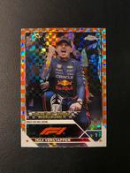 F1 Max Verstappen #163 2023 Orange Checkered Flag #/25 Mint, Ophalen of Verzenden, Nieuw, Plaatje