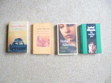 Nog 3 romans van Isabel Allende €1 per stuk beschikbaar voor biedingen