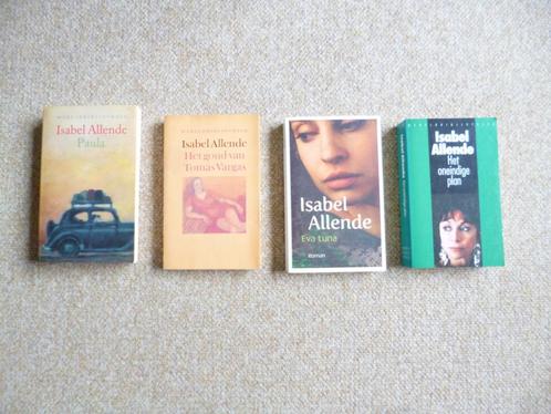 Nog 3 romans van Isabel Allende €1 per stuk, Boeken, Romans, Zo goed als nieuw, Ophalen of Verzenden